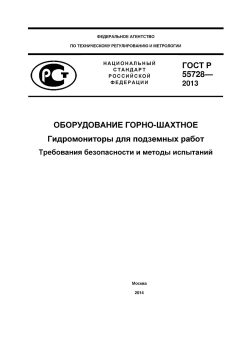 ГОСТ Р 55728-2013