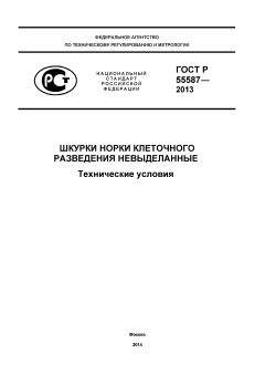 ГОСТ Р 55587-2013