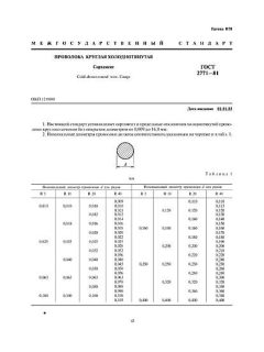 ГОСТ 2771-81