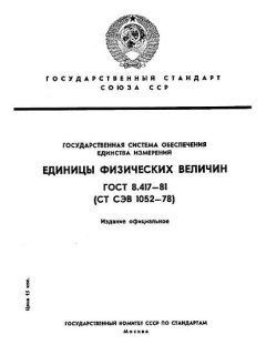 ГОСТ 8.417-81