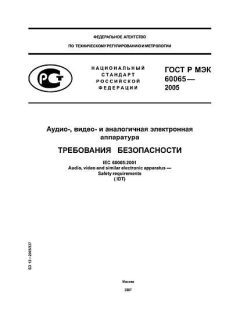 ГОСТ Р МЭК 60065-2005