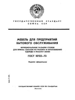 ГОСТ 18723-73