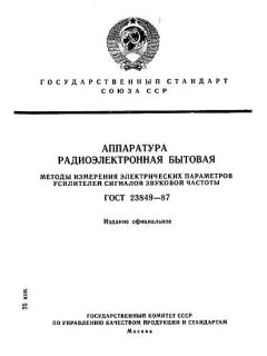 ГОСТ 23849-87