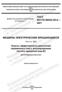 ГОСТ IEC/TS 60034-30-2-2021
