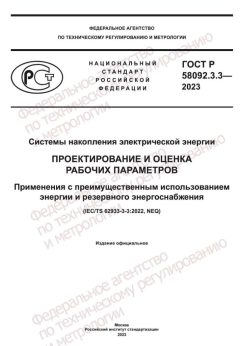 ГОСТ Р 58092.3.3-2023