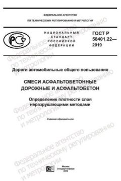 ГОСТ Р 58401.22-2019