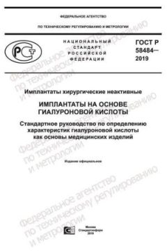 ГОСТ Р 58484-2019