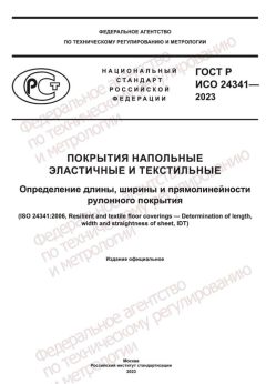 ГОСТ Р ИСО 24341-2023