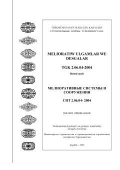СНТ 2.06.04-2004